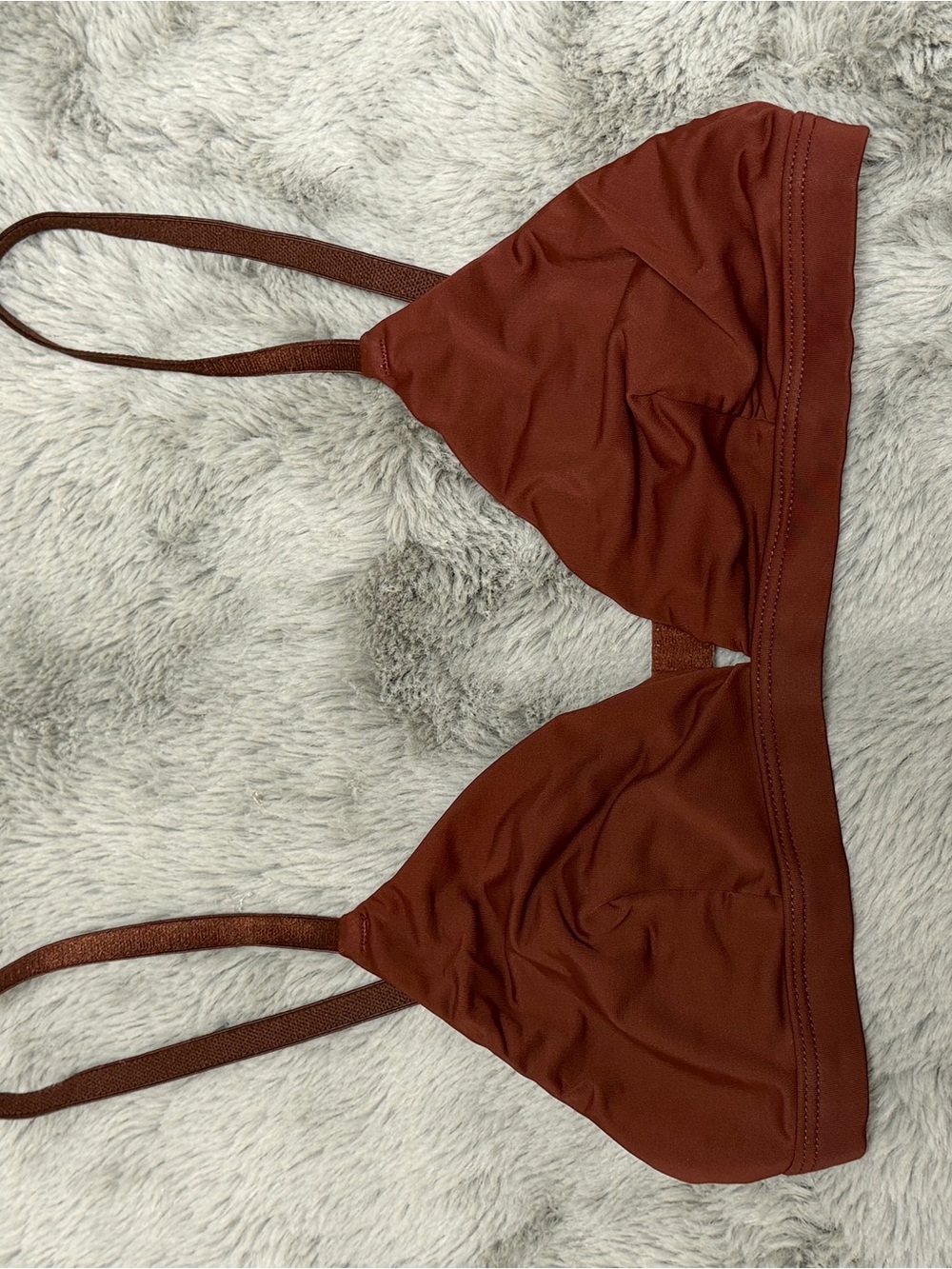 Simple Triangle Bralette in Rust